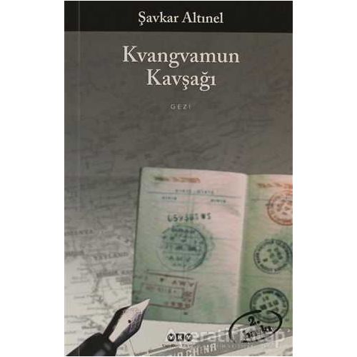 Kvangvamun Kavşağı - Şavkar Altınel - Yapı Kredi Yayınları