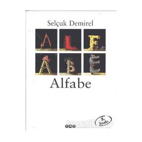 Alfabe - Selçuk Demirel - Yapı Kredi Yayınları