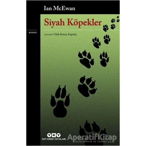 Siyah Köpekler - Ian McEwan - Yapı Kredi Yayınları