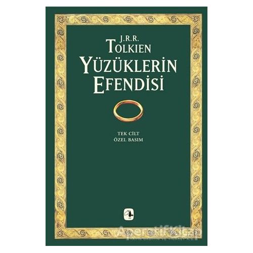 Yüzüklerin Efendisi Tek Cilt Özel Basım - J. R. R. Tolkien - Metis Yayınları