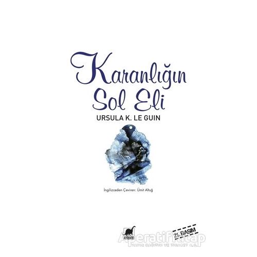 Karanlığın Sol Eli - Ursula K. Le Guin - Ayrıntı Yayınları