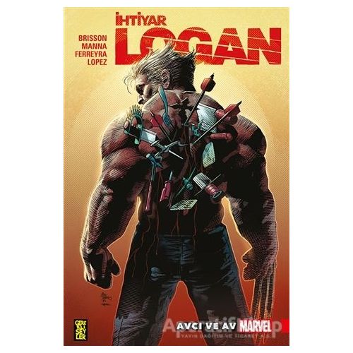 İhtiyar Logan 9: Avcı ve Av - Ed Brisson - Gerekli Şeyler Yayıncılık