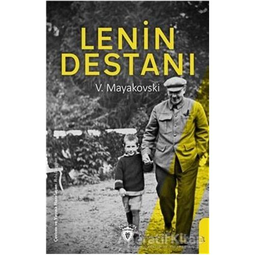 Lenin Destanı - Vladimir Mayakovski - Dorlion Yayınları