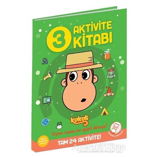 Kukuli Aktivite Kitabı - 3 - Serhat Akdeniz - Beta Kids