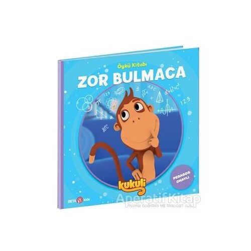 Zor Bulmaca - Kukuli Öykü Kitabı - Volkan Yaveroğlu - Beta Kids