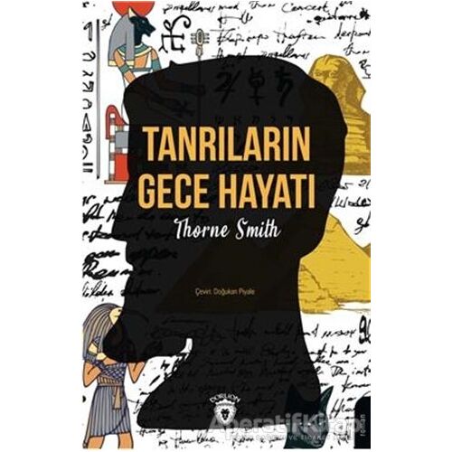 Tanrıların Gece Hayatı - Thorne Smith - Dorlion Yayınları