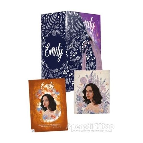 Emily Kutulu Set (3 Kitap Takım - Poster Hediyeli) - L. M. Montgomery - Ephesus Yayınları
