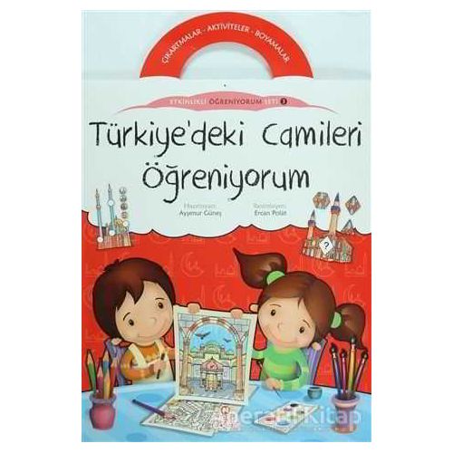 Türkiye’deki Camileri Öğreniyorum - Kolektif - Nesil Çocuk Yayınları