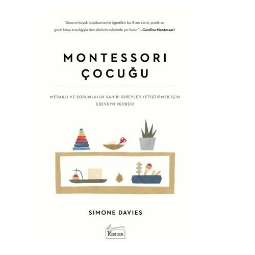 Montessori Çocuğu - Simone Davies - Koridor Yayıncılık