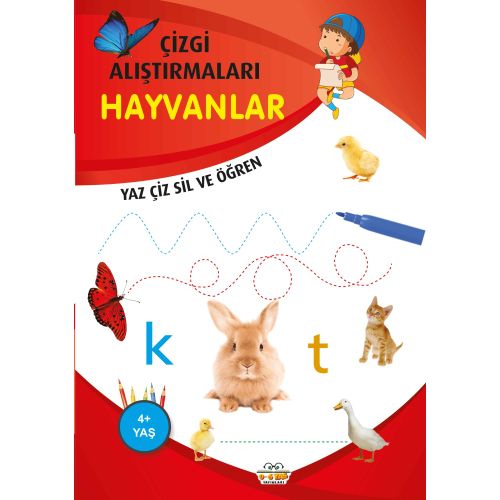 Hayvanlar - Emine Ulusoy - 0-6 Yaş Yayınları