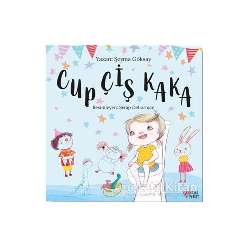 Cup Çiş Kaka - Şeyma Göksay - Masalperest