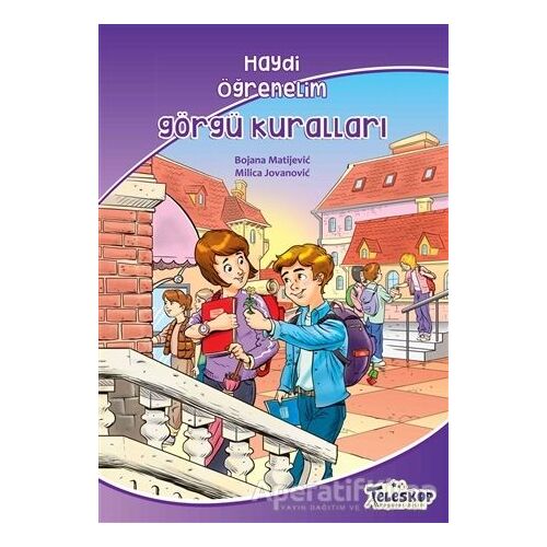 Görgü Kuralları - Haydi Öğrenelim - Bojana Matijevic - Teleskop Popüler Bilim