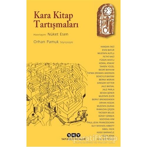 Kara Kitap Tartışmaları - Nüket Esen - Yapı Kredi Yayınları