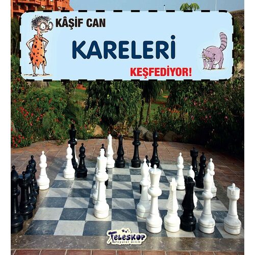 Kaşif Can Kareleri Keşfediyor! - Felicia Law - Teleskop Popüler Bilim