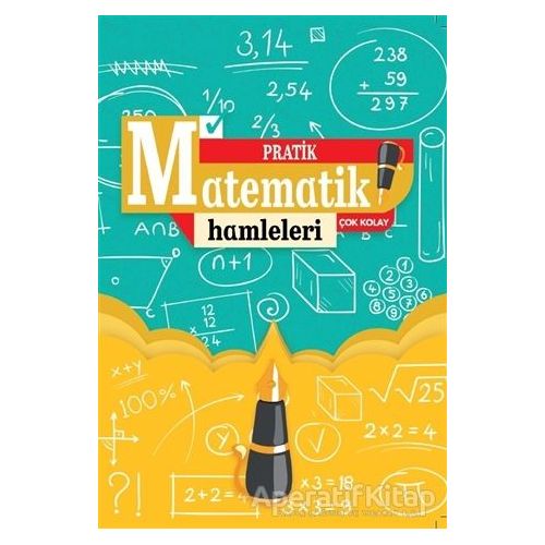 Pratik Matematik Hamleleri Çok Kolay - Kolektif - Doğan Kitap