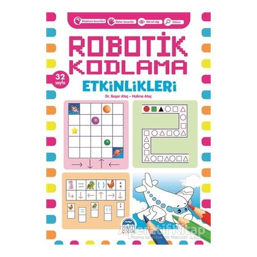 Robotik Kodlama Etkinlikleri 15 - Başar Ataç - Martı Çocuk Yayınları