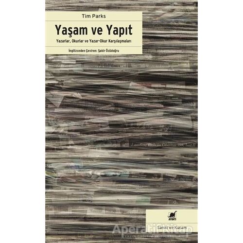 Yaşam ve Yapıt - Tim Parks - Ayrıntı Yayınları