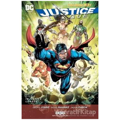Justice League Cilt 6 - Injustice League - Doug Mahnke - Yapı Kredi Yayınları