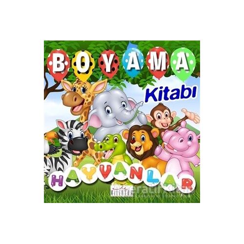 Boyama Kitabı - Hayvanlar - Kolektif - Milenyum