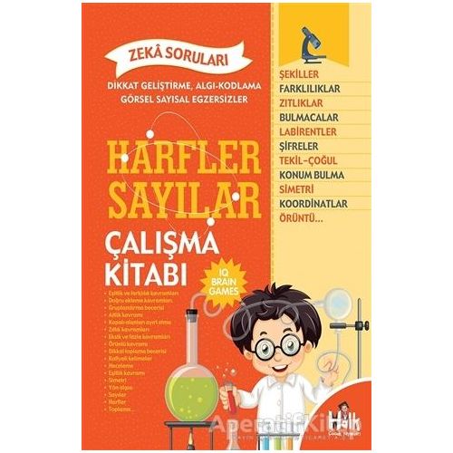 Harfler Sayılar - Ferhat Çınar - Halk Kitabevi