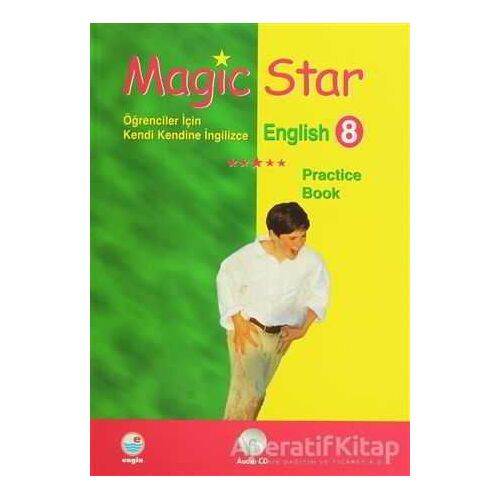 Magic Star - Öğrenciler İçin Kendi Kendine İngilizce English 8 - Özlem Kazan - Engin Yayınevi