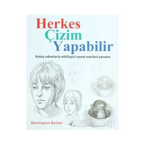 Herkes Çizim Yapabilir - Barrington Barber - Profil Kitap