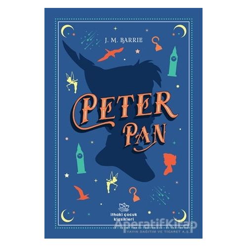 Peter Pan - James Matthew Barrie - İthaki Çocuk Yayınları