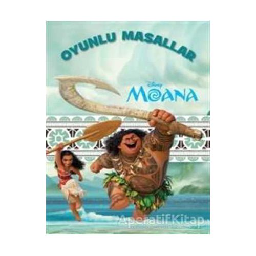 Disney Moana - Oyunlu Masallar - Kolektif - Doğan Egmont Yayıncılık