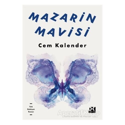 Mazarin Mavisi - Cem Kalender - Doğan Kitap