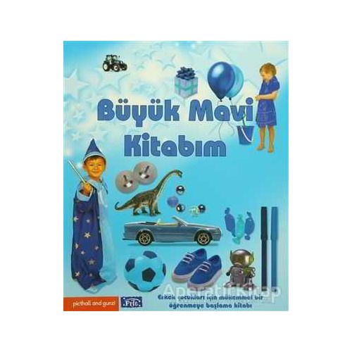 Büyük Mavi Kitabım - Kolektif - Parıltı Yayınları