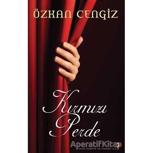 Kırmızı Perde - Özkan Cengiz - Cinius Yayınları