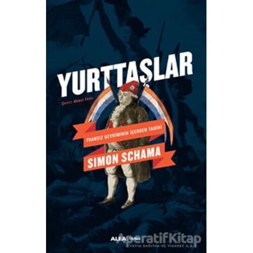 Yurttaşlar - Simon Schama - Alfa Yayınları