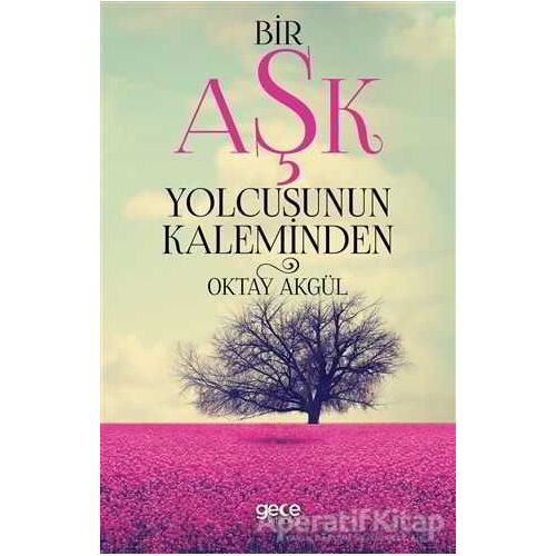 Bir Aşk Yolcusunun Kaleminden - Oktay Akgül - Gece Kitaplığı