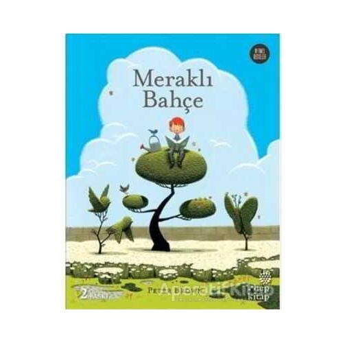 Meraklı Bahçe - Peter Brown - Hep Kitap