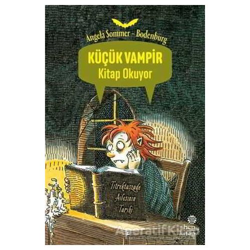 Küçük Vampir Kitap Okuyor - Angela Sommer-Bodenburg - Hep Kitap