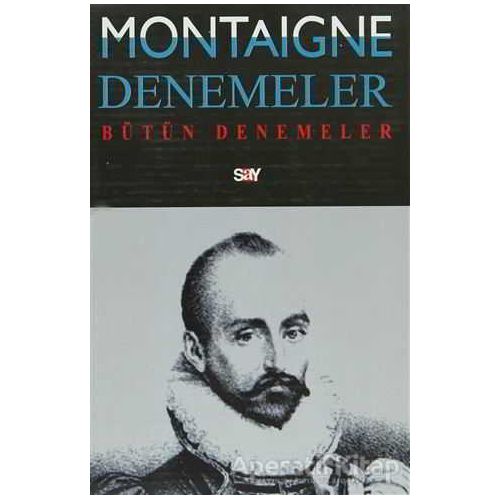 Denemeler (4 Cilt Takım) - Michel de Montaigne - Say Yayınları