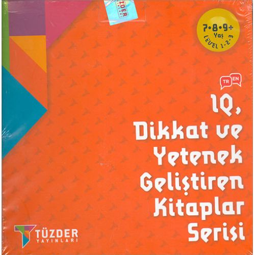 IQ Dikkat ve Yetenek Geliştiren Kitaplar Serisi (7-8-9 Yaş) (9 Kitap Takım)