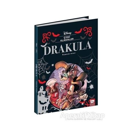 Drakula Başrolde: Mickey - Disney Çizgi Klasikler - Bruno Enna - Beta Kids