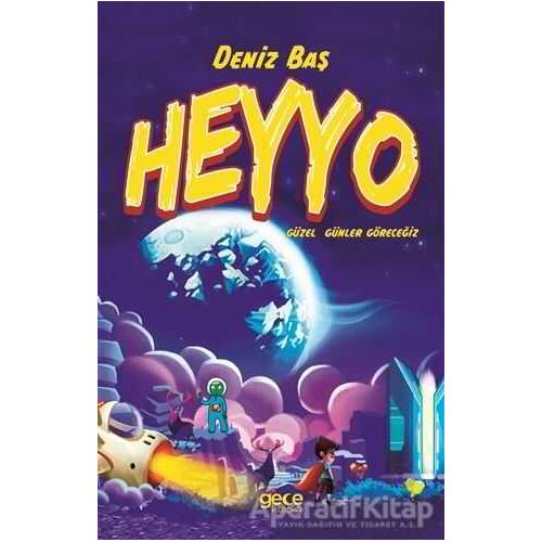 Heyyo - Deniz Baş - Gece Kitaplığı