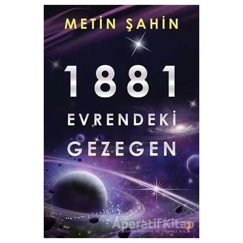 1881 Evrendeki Gezegen - Metin Şahin - Cinius Yayınları