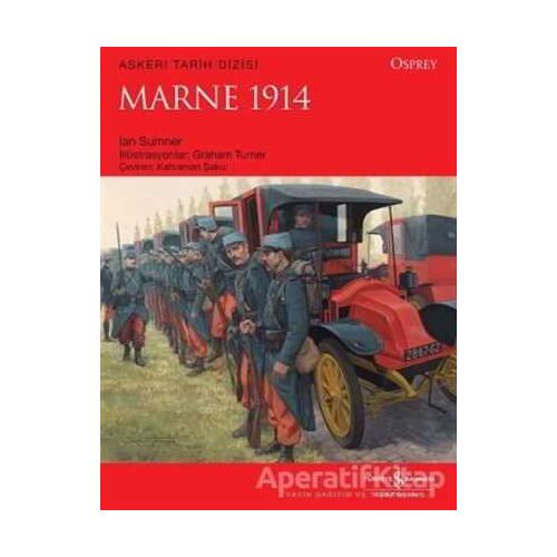 Marne 1914 - Ian Sumner - İş Bankası Kültür Yayınları