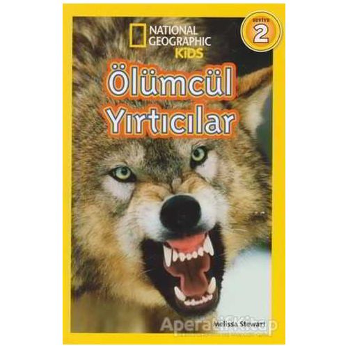 Ölümcül Yırtcılar (Seviye 2) - Melissa Stewart - Beta Kids