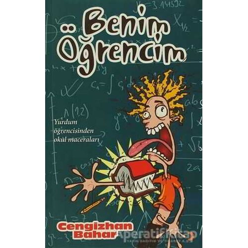 Benim Öğrencim - Cengizhan Bahar - Cinius Yayınları