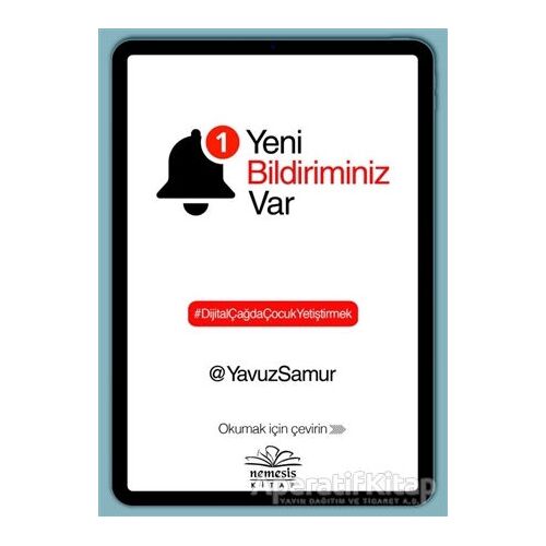 1 Yeni Bildiriminiz Var - Yavuz Samur - Nemesis Kitap