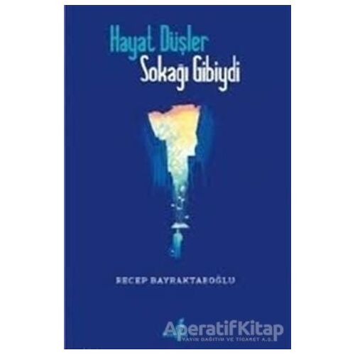 Hayat Düşler Sokağı Gibiydi - Recep Bayraktaroğlu - Çıra Yayınları