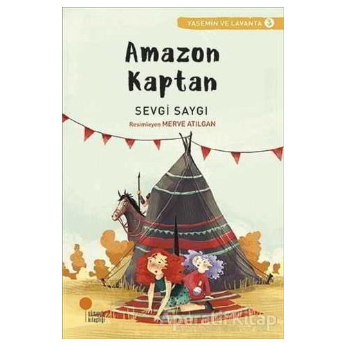 Amazon Kaptan - Sevgi Saygı - Günışığı Kitaplığı