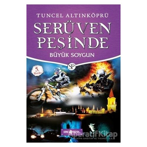 Serüven Peşinde 14 - Büyük Soygun - Tuncel Altınköprü - Genç Hayat